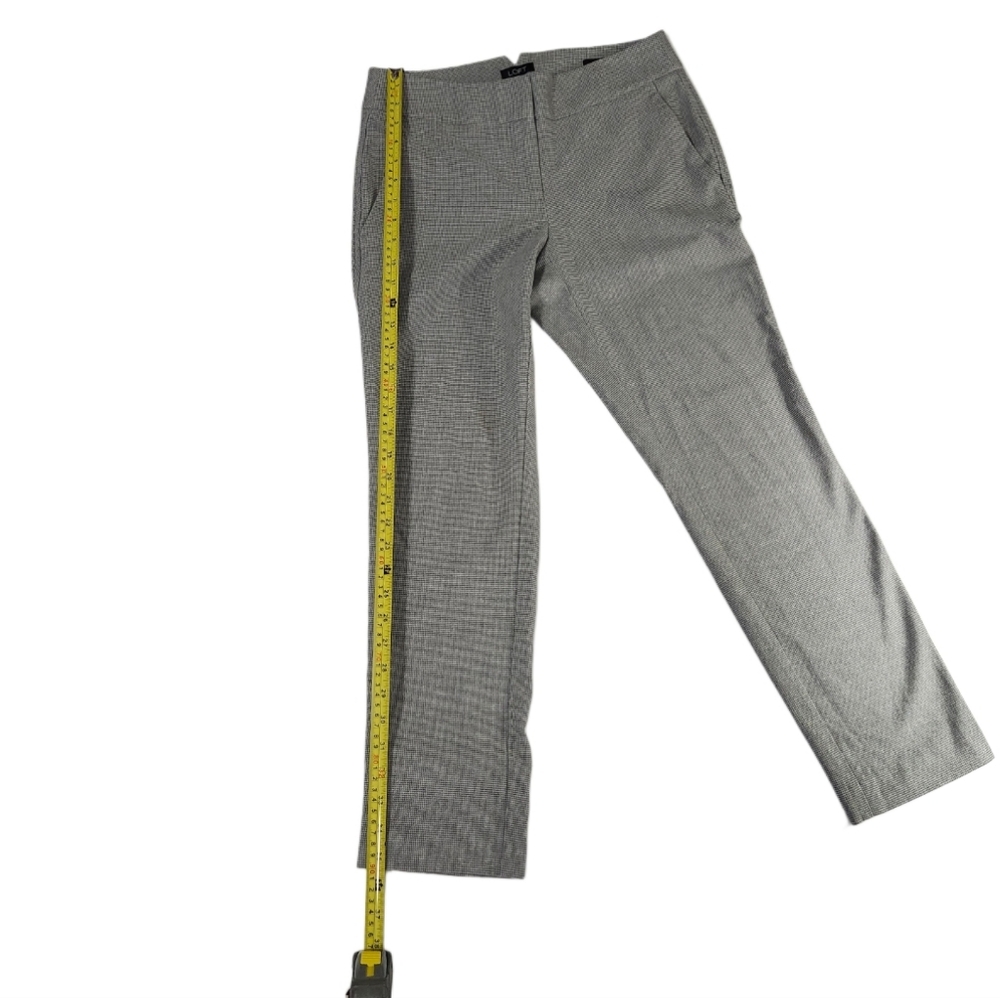 LOFT   Women's 0   Dress Pants     Gray - Picture 11 of 15